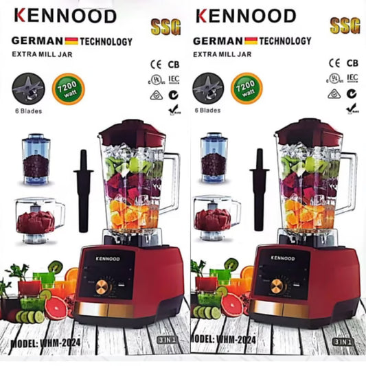 البلاندر الدبابة الكهربائية 3 في 1 من  KENNOOD