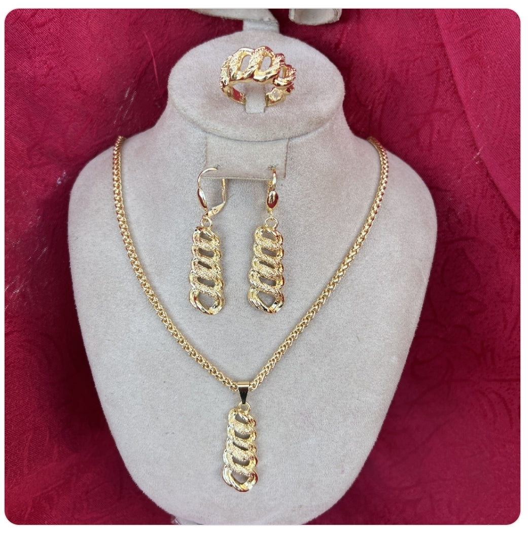 💎 طقم Parure Grazilla الفاخر – الفخامة التي تُحبّك